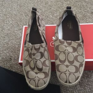 Coach shoes