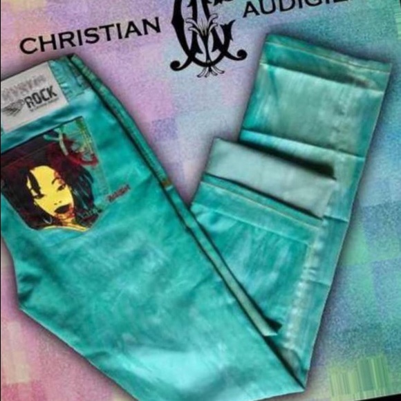 Christian Audigier Jeans