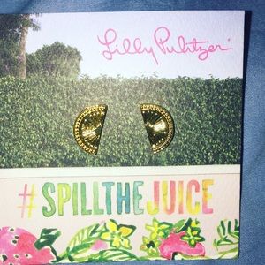 Spill the juice earrings