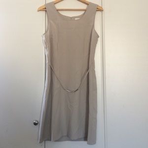 NWOT Grey Shell Dress
