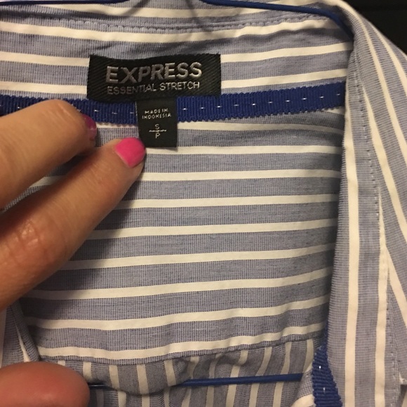 Ladies Express Work Button down. - Picture 3 of 3