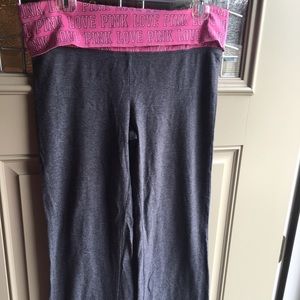 Victoria's Secret PINK yoga pants.