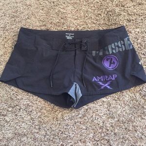 Reebok CrossFit workout shorts