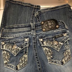 Little girls size 10, miss me jeans