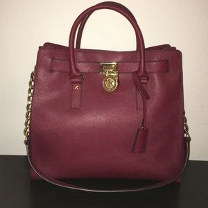 Michael Kors South Hamilton Large Satchel