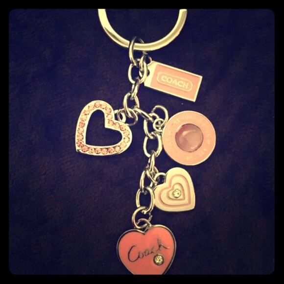 Coach Accessories - Beautiful coach keychain 💁🏻💁🏻💕💕