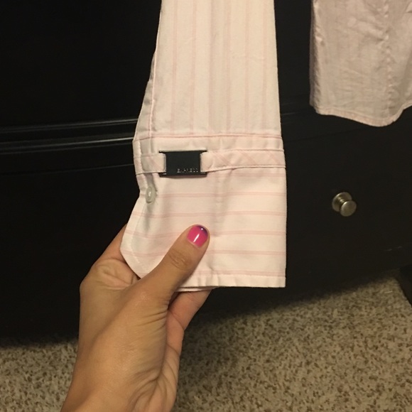 Ladies Express Work Button down. - Picture 2 of 3