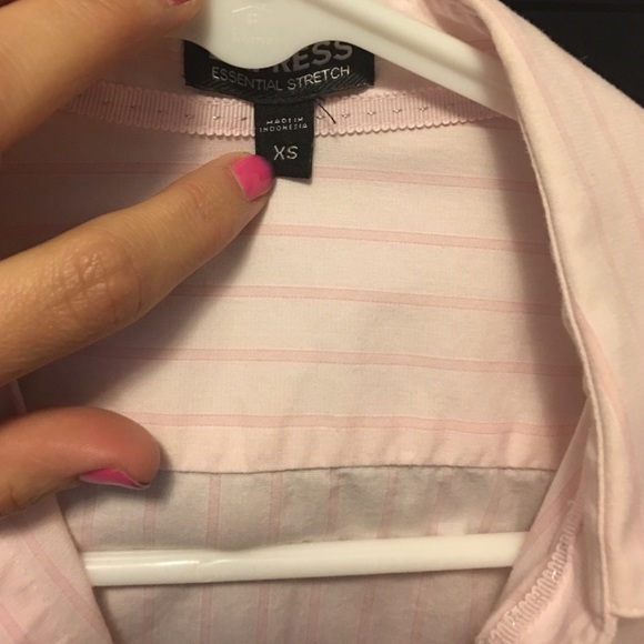Ladies Express Work Button down. - Picture 3 of 3