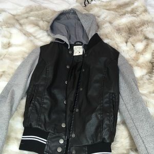 pacsun leather jacket