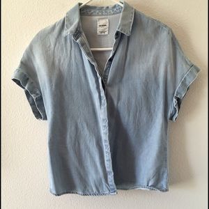 Denim shirt