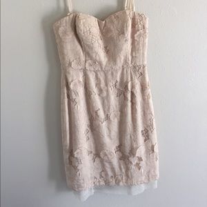 Nude BGBG dress