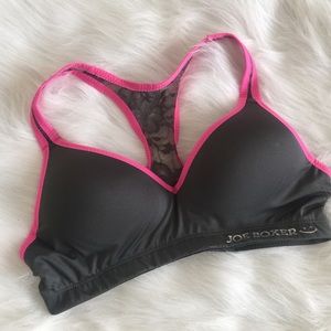 Push up sports bra