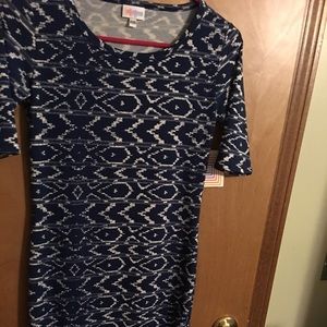 Lularoe Julia dress size xxs