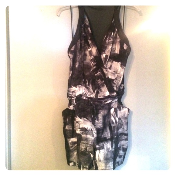 Guess Razorback Romper