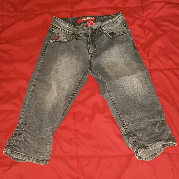 Bongo denim capris
