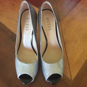 Guess heels size 8.