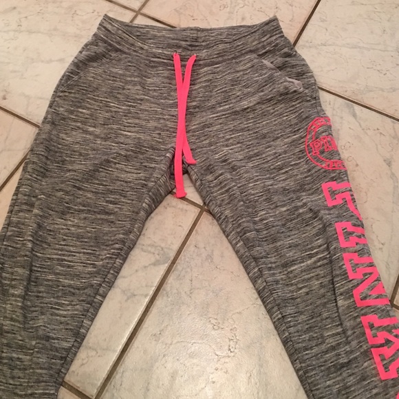 PINK sweats