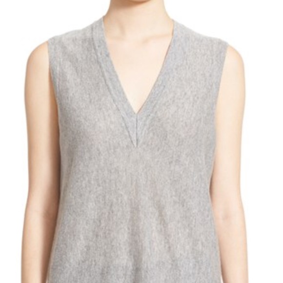 Zara V-neck vest