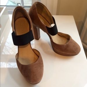 J crew Mary Janes