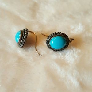 Vintage Turquoise Earrings