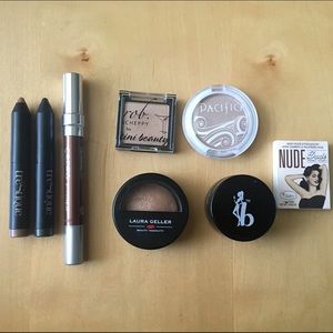 Laura Geller, The balm, Cargo etc, Eye Shadow Set