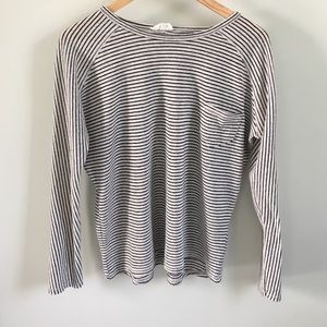 Zara Tops - Zara long sleeve striped tee Zara Tops - Zara long sleeve striped tee