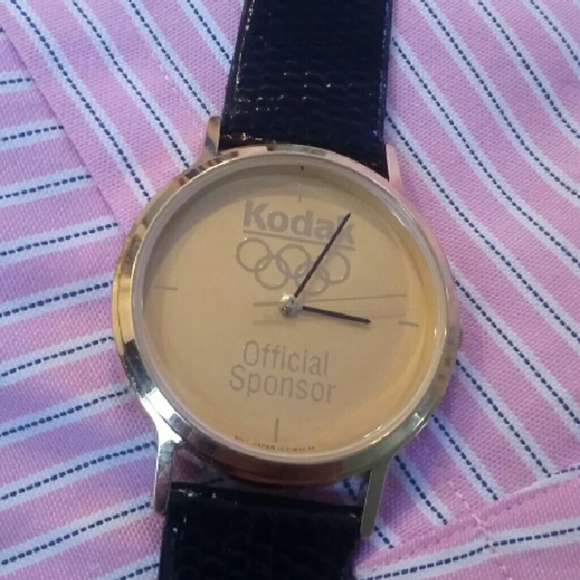 Kodak sponsor of the Olympic Games watch