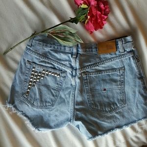 Vintage high waisted shorts