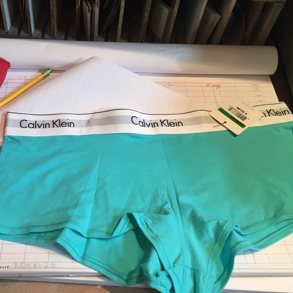 CALVIN KLEIN UNDERWEAR BLUE SIZE LARGE