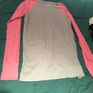 Under armour breast cancer shirt
