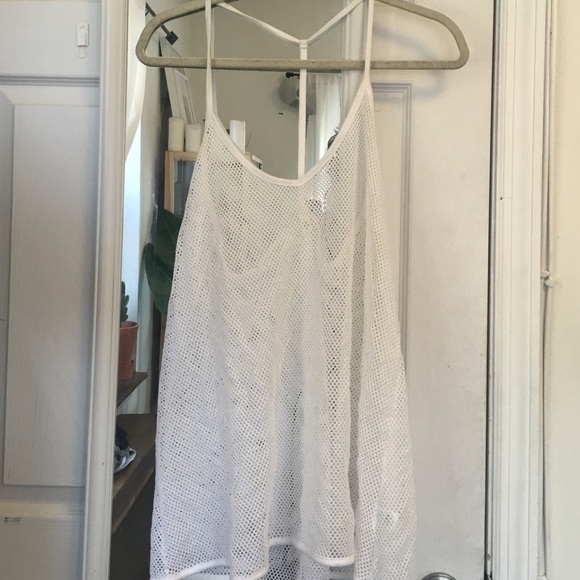 Victoria's Secret mesh bathing suit cover up