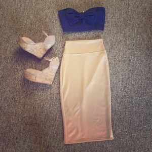 Two piece adorable outfit