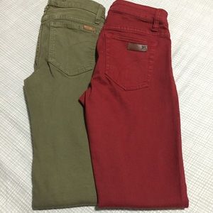 Bundle: Joe's jeans skinnies