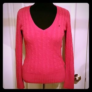 American Eagle Outfitters V Neck Sweater sz XL