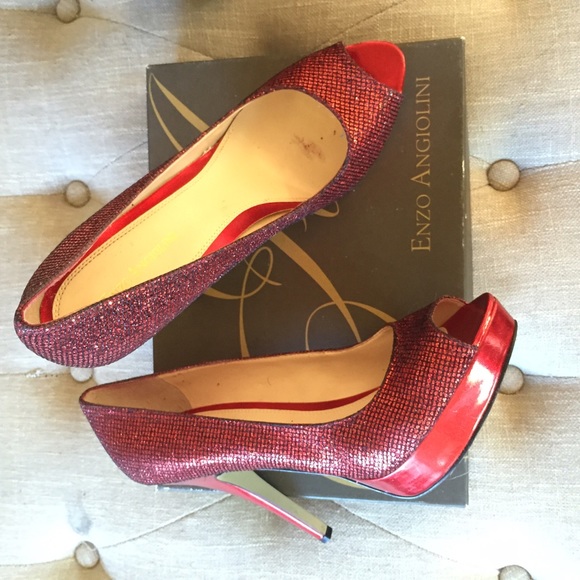Ruby red heels