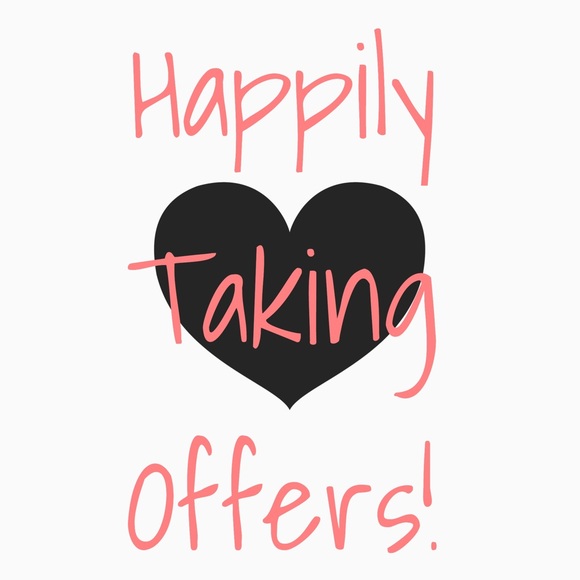 Give me an offer to consider 💛