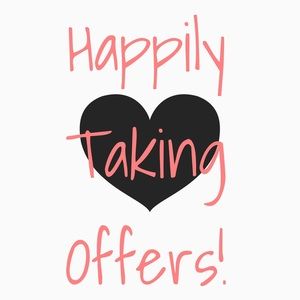 Give me an offer to consider 💛