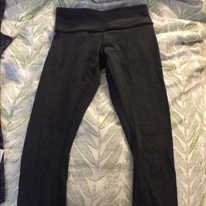 Organic cotton Lululemon crops SALE