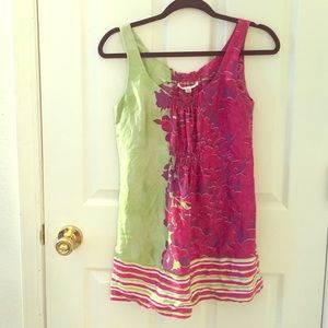 Tank top blouse