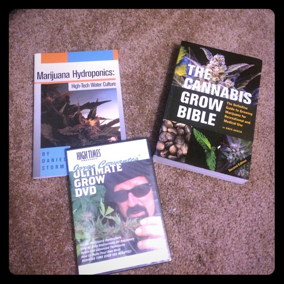 The ultimate Marijuana grow combo