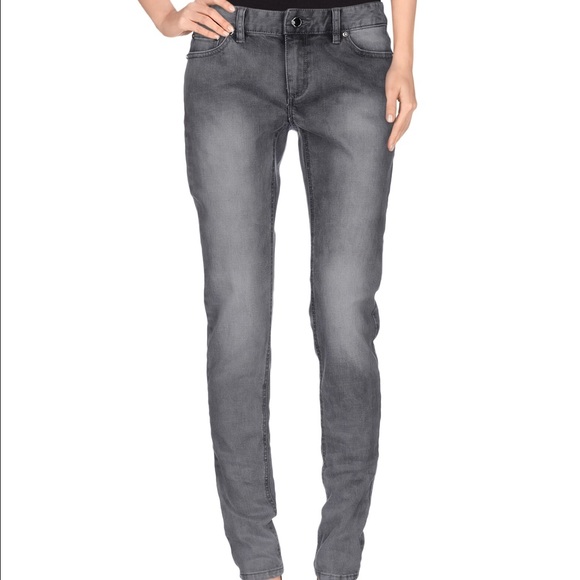 Grey Michael Kors Relaxed Fit Jeans