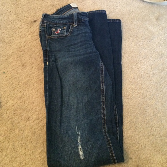 Hollister Denim - Skinny jeans with holes