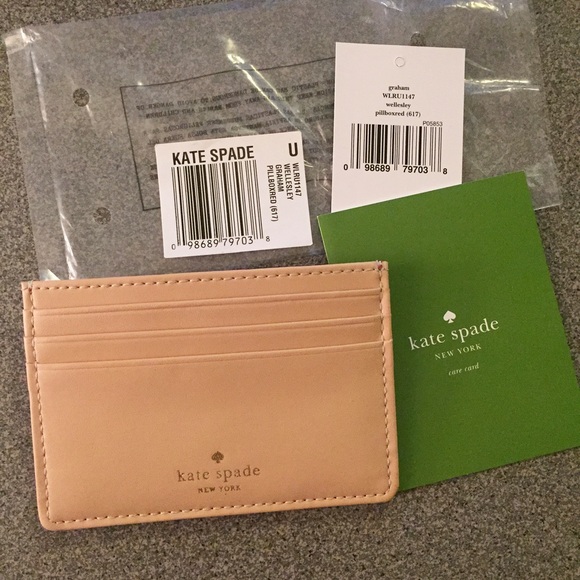 NWT Kate Spade Wellesley Wallet ID Card Case - Picture 2 of 4