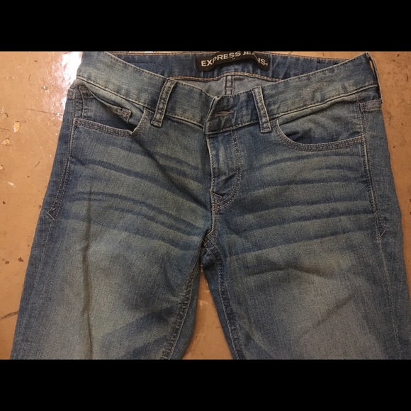 Express jeans!