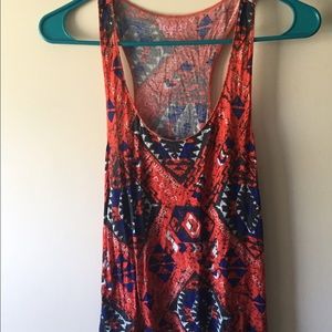 Bandana Style Tank