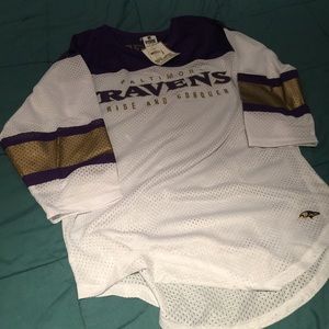 Brand new RAVENS JERSEY from Victoria secrets
