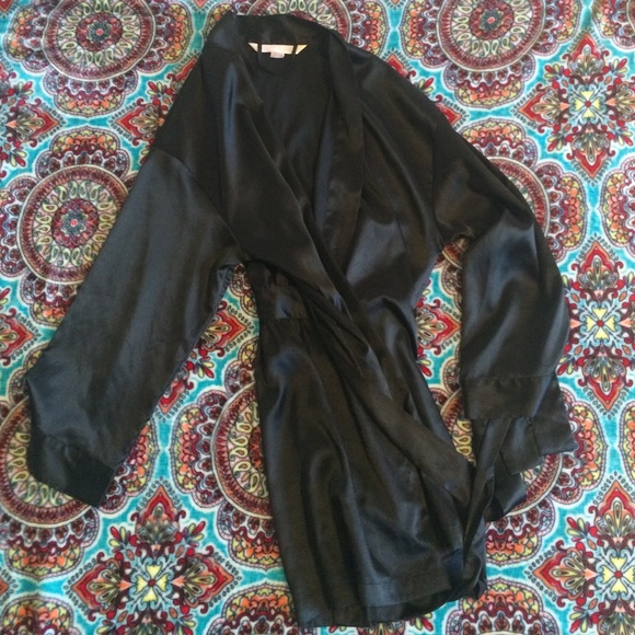 Victoria's Secret Silk Robe