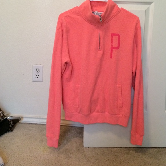 Coral pullover!