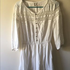 Peasant style dress