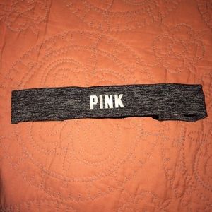 VS Pink Grey/Black Marl Headband